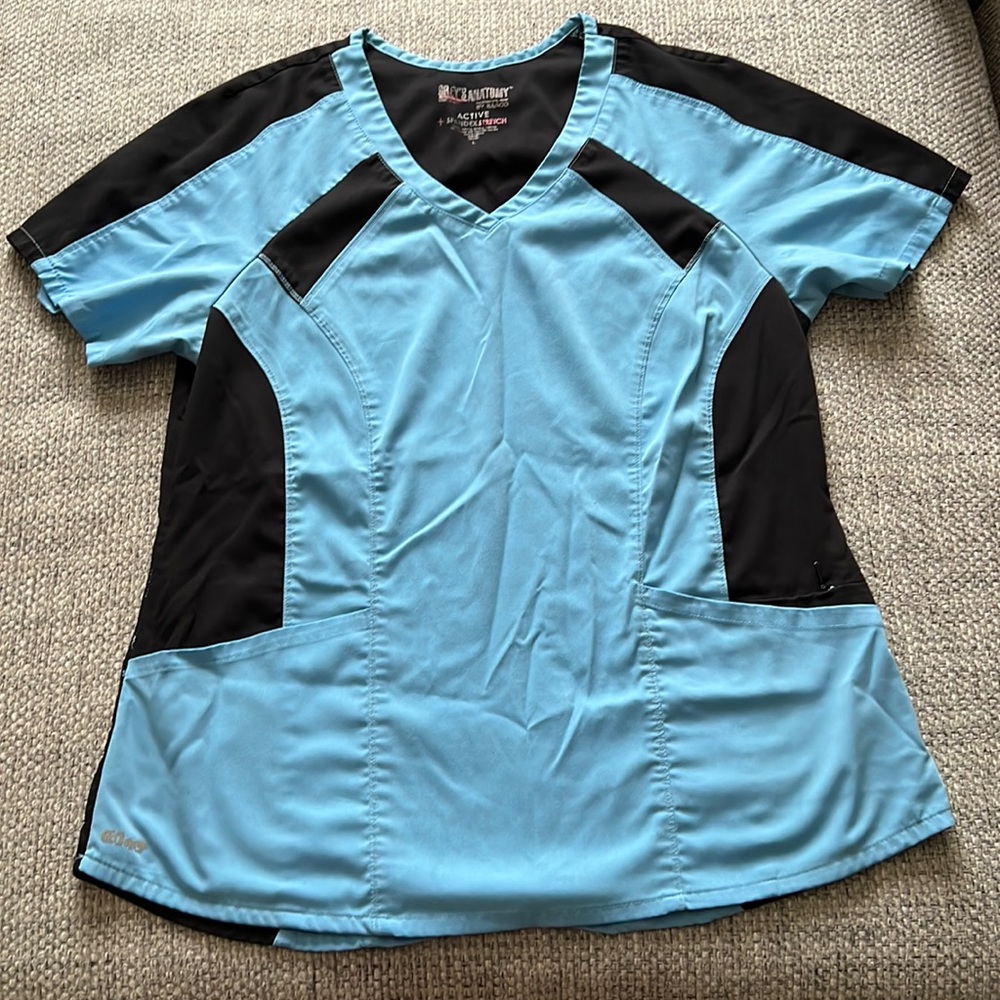 Greys anatomy scrub top